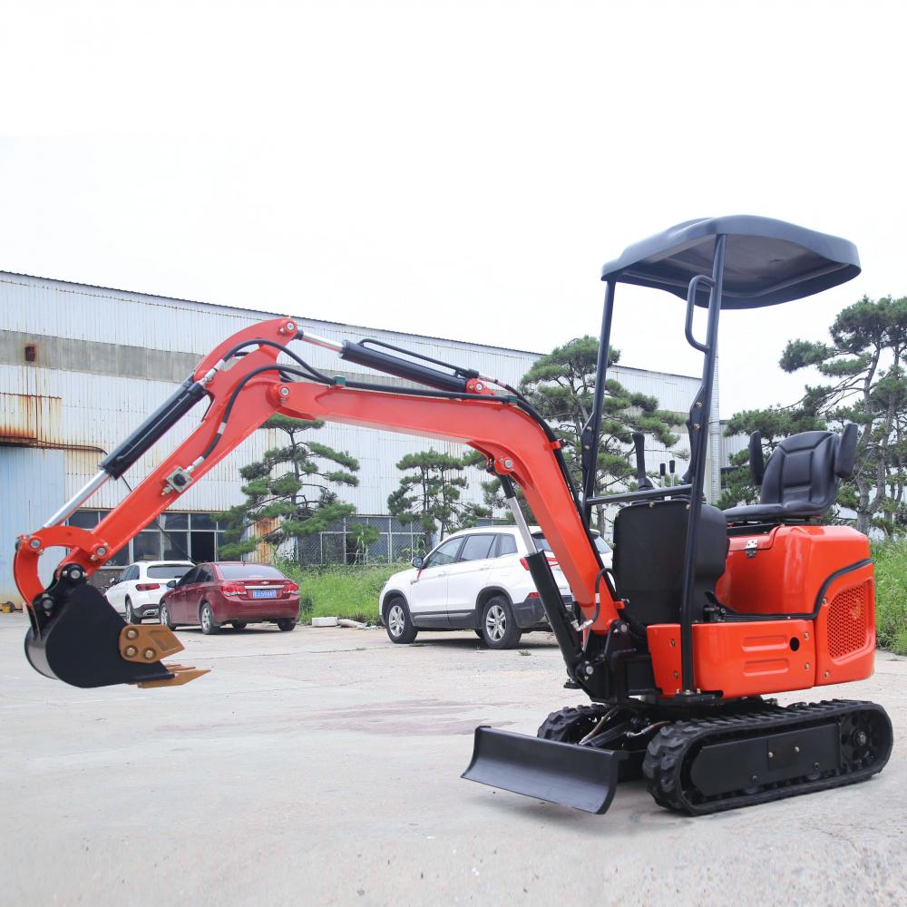 1t Excavator mini kompak retro termurah