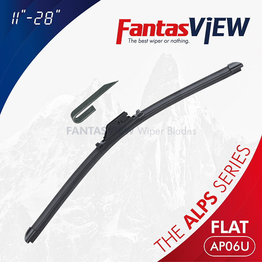 Flat Wiper Blades