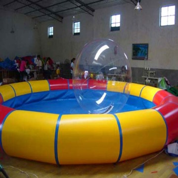 Inflatable paddling pool,inflatable pool rental,water walking ball pool