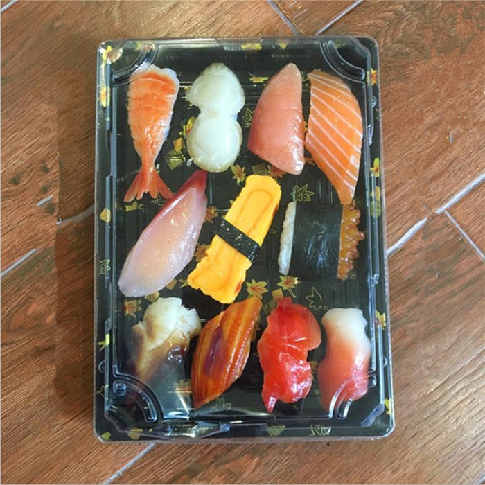 Disposable Plastic Sushi Tray