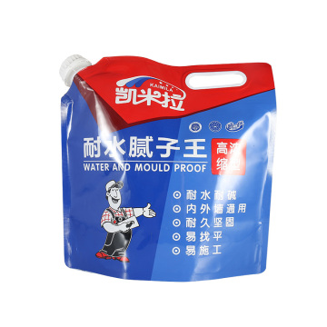 aluminum foil laminated fluid spout pouch