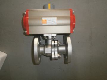 Pneumatic Actuator - Three Position Actuator Optional