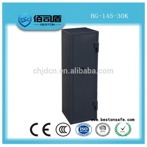 Good quality latest key lock gun safe for guns