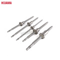 SFNU3205 Rolled Ball Screw C7 for CNC Lathe