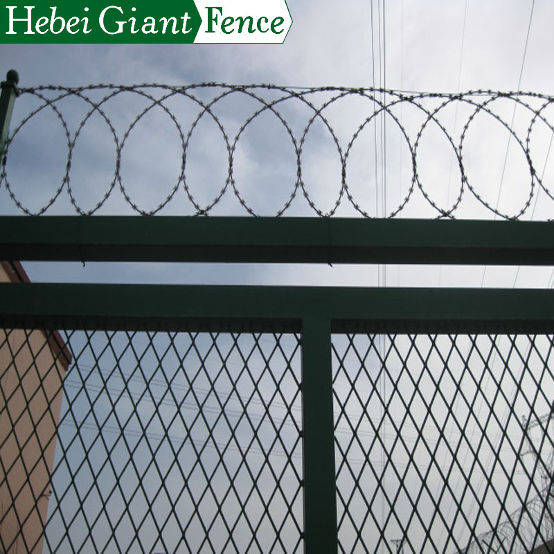 Hot Dipped Galvanized Razor Barbed  Wire