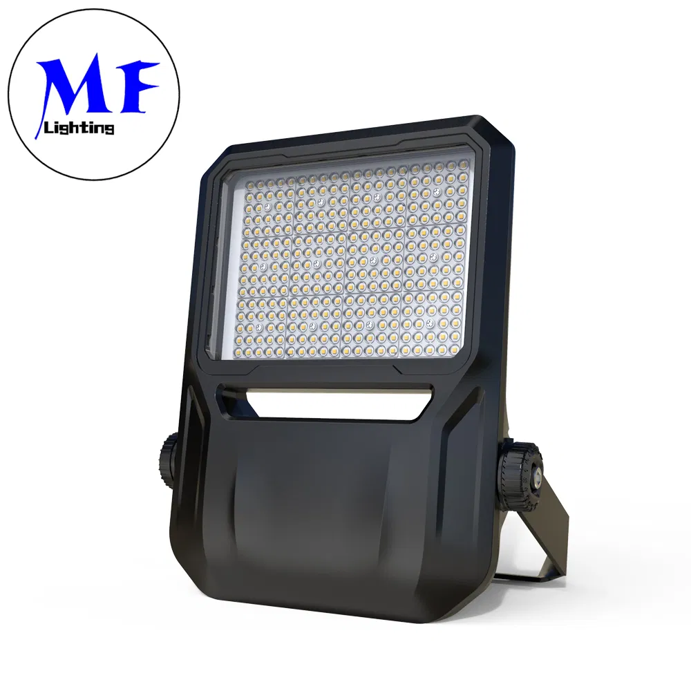 Factory Price 100W 150W 200W 300W 400W Sport Filed Outdoor Stadium Garden Landscape Tennis Court Yard IP66 Waterproof Dustproof Roadway Square LED Flood Light