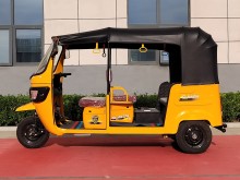 1.25-meter double-row passenger electric vehicle
