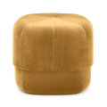 Circus Pouf em Velvet Velvet sofa ottoman