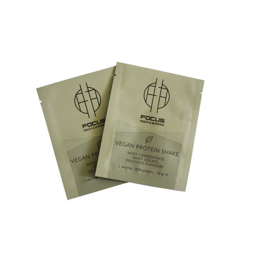 Matte Custom Hot Stamping Coffee Bags Grosir untuk Dijual