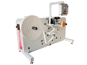 Breathable film casting and stretching production line