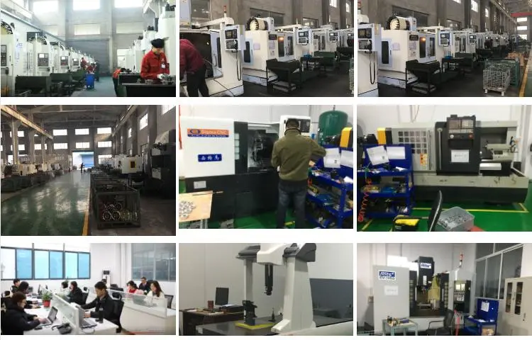 One-Stop Solution Custom CNC Metal Industrial Spare Parts Machining