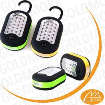 ABS Material LED Work Light Portable Flashlight with Magnet