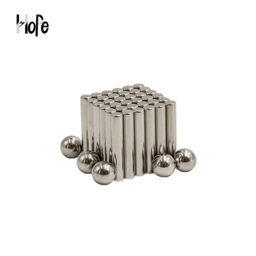 Magnetic ball on/off magnets
