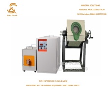 Ingot Melting Intermediate Frequency Furnace