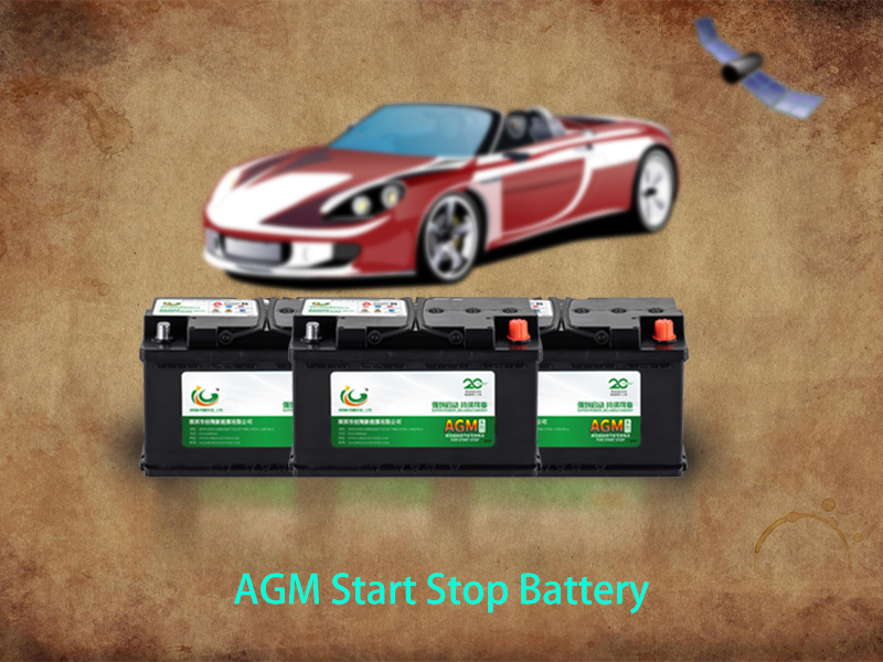 AGM Start Stop Battery052701 AGM Start Stop Battery052701