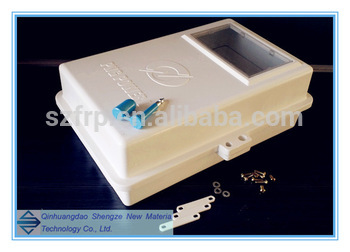 FRP meter box/ electricity meter box / Fiberglass SMC watt-meter box