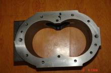 NC Drilling / Milling Iron Machined Parts , Customize Preci
