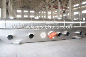 Nickel sulfate vibrating fluid bed dryer