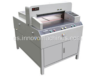 ZX-520V programado Cutter(guillotine) de papel