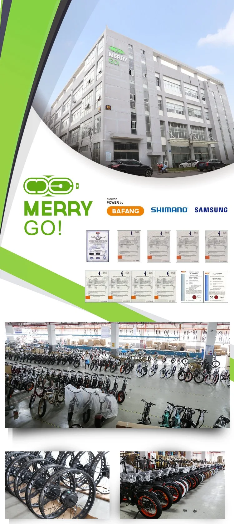 Factory Supply Folding E Bike Electric Bicycle Fat Tire E Bike EU Standard