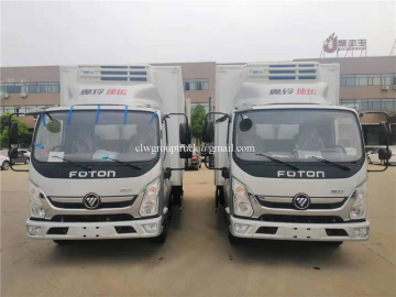 Mobile Freezer Van Refrigerator Cargo Truck