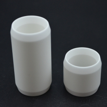 Best Quality 99% 99.5% Beryllium Oxide (BeO) Beryllia Ceramic Pipes for Beryllium Alloys