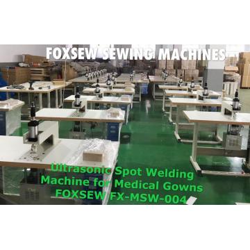 Ultrasonic Spot Welding Machine for Medical Gowns