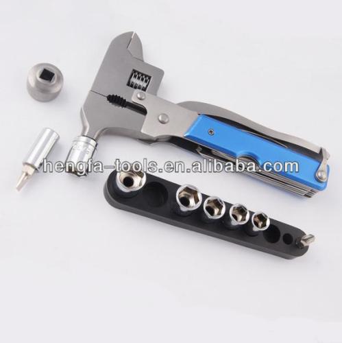 16in 1 Multi Socket Wrench High quality automotive repairing tools ,steel drop forged multifunctional wrench