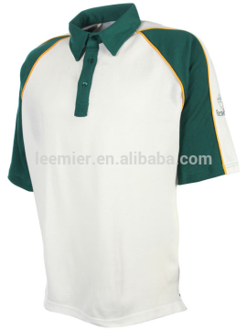 Custom cricket jersey uniform design shirt sublimation cricket t-shirt