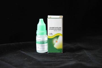 Oxymetazoline Nasal Drop 0.05%/10ml