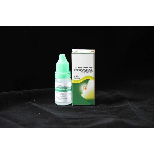 Oxymetazoline Nasal Drop 0.05%/10ml