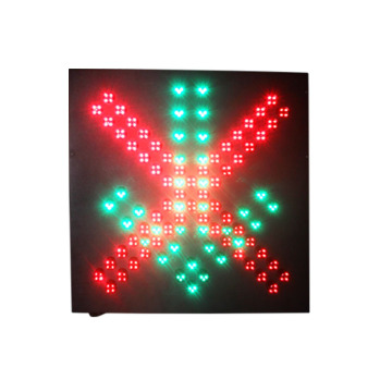 toll station stop go guide traffic signal light