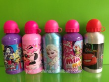 wholesale Aluminium sports bottle water bottle aluminium drinking bottle for kids