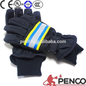 fireman fireproof flame retardant gloves