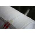 super thin 8mm white color pp strapping