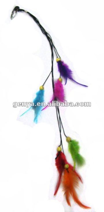 Hair feather extension