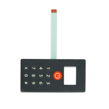 Customized OEM Diy Membrane Keypad For Card Reader