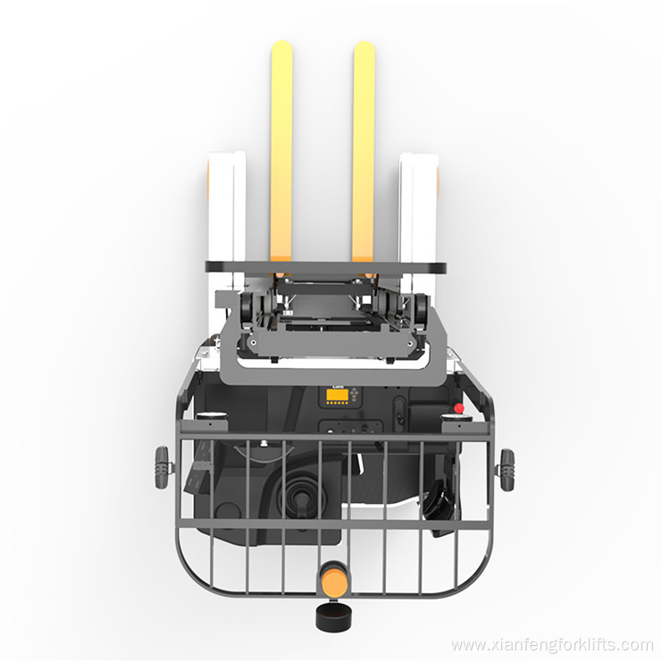 New Lithium Battery Electric Reach Truck 6m