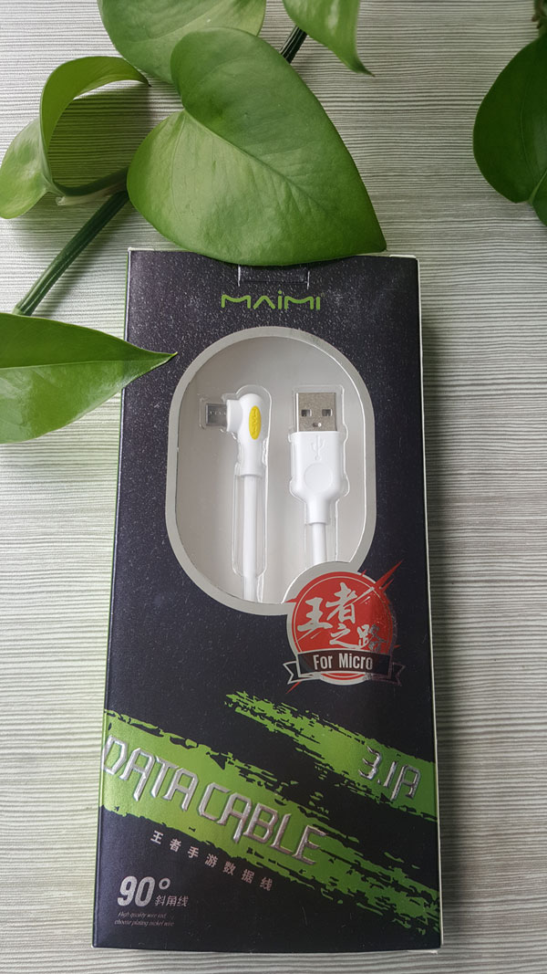 Câble USB coudé Angled Usb Cable