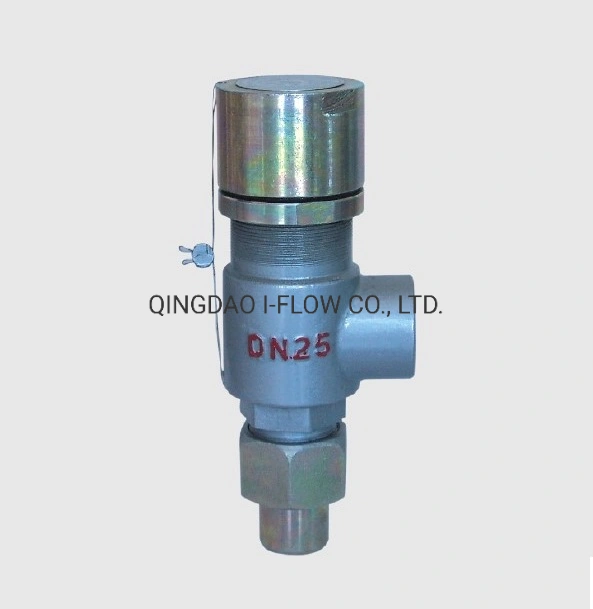 Spring Loaded Low Lift Threaded Safety Valve DN15 Pn16