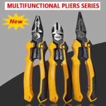 Yellow and black wire pliers