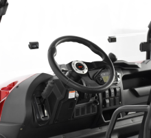 Euro Style with Rear Passenger Seat 200CC UTV