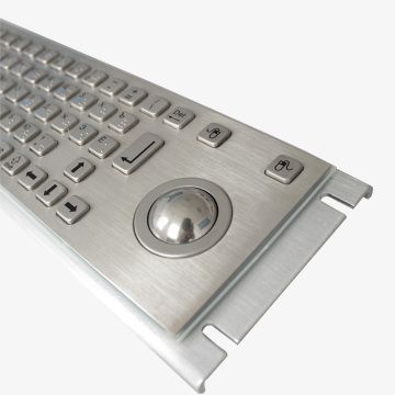 Keyboard Lembaran Keyboard Industri Keyboard dengan Trackball