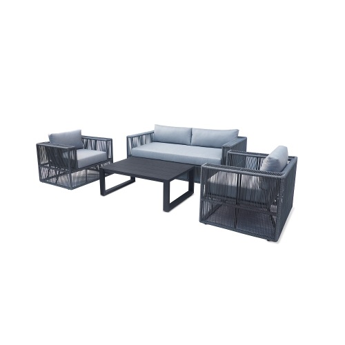 sofa set with loveseat sets