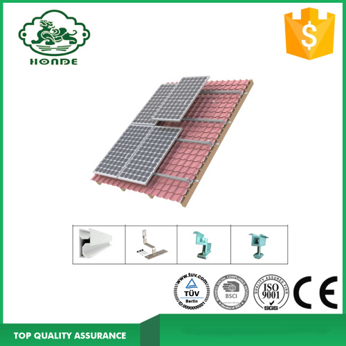 Sistem Rel Aluminium Mounting Solar