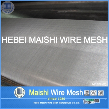 Titanium wire mesh