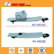 E-mark seat belt with adjuster & high adjuster