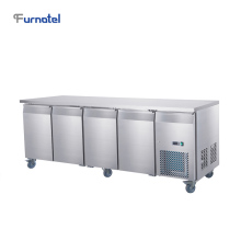 FURNOTEL Under Counter Fridge: Commercial Hotel Kitchen Refrigerator