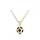 Sport Jewelry Stainless Steel Soccer Necklace for Men and Women Football Charm Pendant with Chain