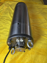 GS150F/BT40 11KW automatic tool changing electric spindle